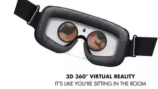 مغامرة جنسية بالواقع الافتراضي: محاكاة ركوب قضيب جامح