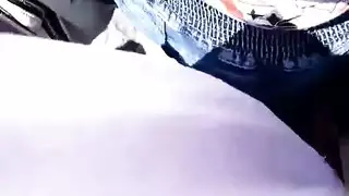 شاب جزائري يبث مباشر، يضرب طيزها في فعل شرجي خام