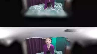 جنس عنيف مع عاهرة مثيرة لا تشبع أبداً