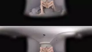 شرموطة هيجانه بتستخدم الواقع الافتراضي انها تنام مع عنتيل