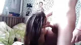 حفلة جنس بين الأعراق مع فتاة جميلة وعدة أعضاء ذكورية