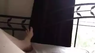 أم مثيرة تحصل على قذف داخلي من ابنها