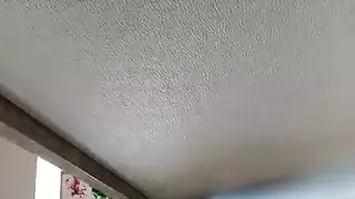 فرج مراهقة محلوق مكشوف بملابس داخلية حمراء إباحية