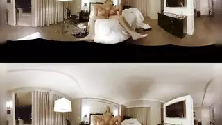 خيال الجنس بالواقع الافتراضي: حركات إكس إكس إكس شديدة والمتعة