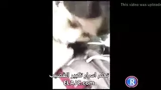 زوجان عراقيان مشتعان في شريط جنس صريح ومكثف