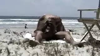 فرج جيسيكا الرملي ماراثون جنس شاطئي روسي