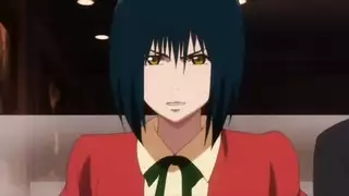 من القراءة إلى الصراخ: فتاة الهنتاي تحصل على قذف على وجهها