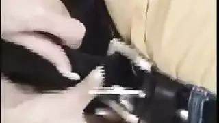 محتوى صريح: امرأة أكبر سناً تستمتع بعبث مهبلي قاس
