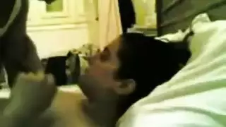 لا أريد شيئاً لكن فخذيها يتوسلان لممارسة جنسية قاسية
