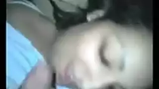 جنس فموي ساخن وإنهاء فوضوي على الوجه