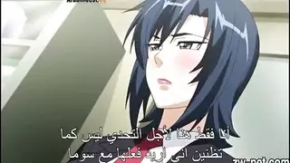 ممارسة الجنس مع معلمتي في أنيمي إباحي صريح