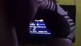 لحس عميق ومص