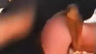 كلب متوحش ينيك عابرة جنسياً في مشهد حيوانات صعب