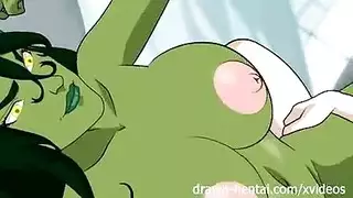 تمت ممارسة الجنس الفموي معها بعنف ثم أصيبت بهوس القضيب، تركبه لجماع عنيف