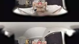 جلسة سكس واقع افتراضي صعب خيال جنسي غامر