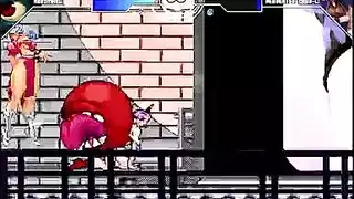 جنس خارجي صريح: فتاة بيضاء تُملأ بقضيبين أسودين ضخمين