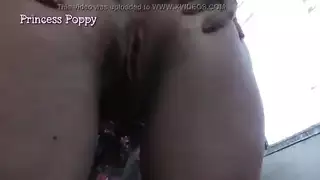 حامل صغيره تنتاك من والدها