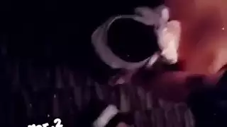سيدة عربية في فيلم فيمدوم قاسي مع عبد ذكر خاضع