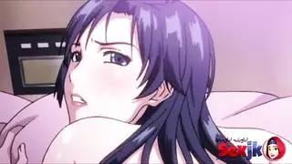 فتاة رسوم متحركة: لعب قاسي بالصدر ونيك عميق في الفرج