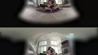 تجربة إباحية بالواقع الافتراضي: جنس خام ومتعة عميقة