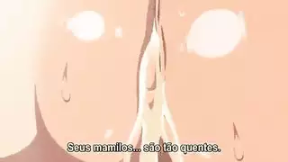 إيلاج مزدوج أنيمي: جلسة نيك عائلية