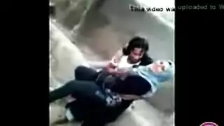 حبيبات مراهقات عربيات في خيال جنسي جماعي صريح