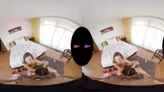 في آر بورن فانتازي: نيك طيز قوي في الواقع الافتراضي