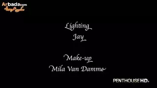 مورجانا تأخذه بعمق في فتحة شرجها الضيقة