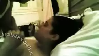 تطلب بوله ثم عضوه القاسي داخلها